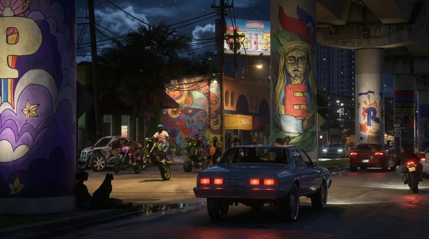 《GTA6》天气对玩法的影响：从视觉氛围到实际策略
