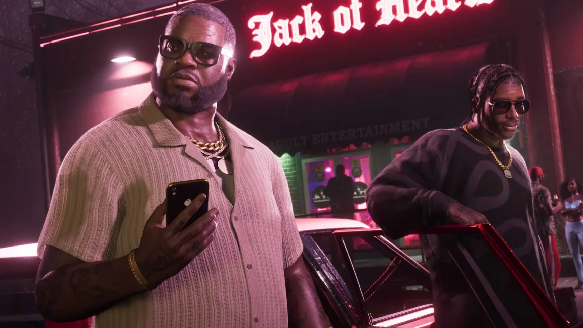 《GTA6》线上模式玩法：首发无多人，后续计划仍属机密