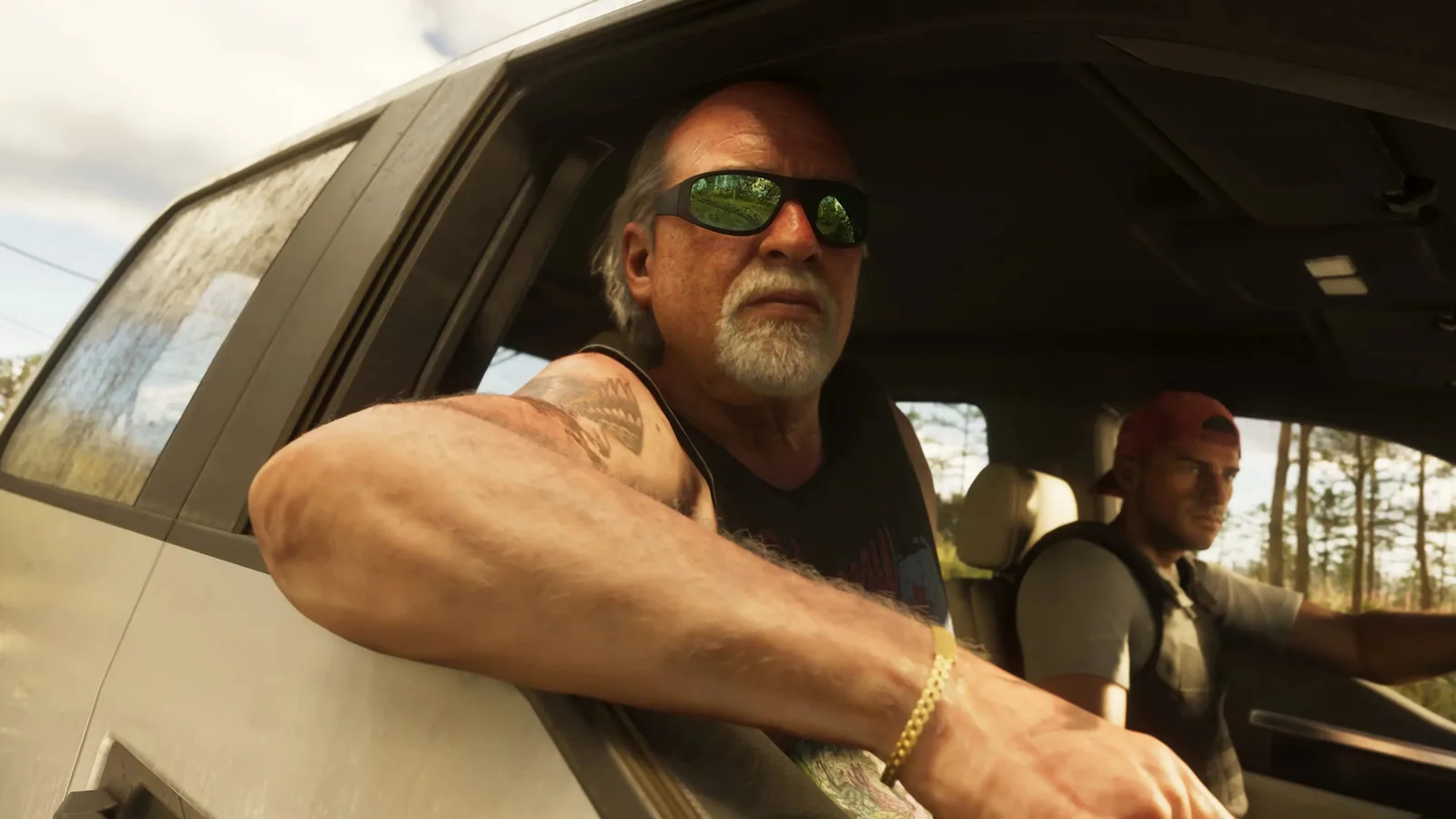 《GTA6》布莱恩·赫德角色介绍：礁岛群走私传奇的完整档案