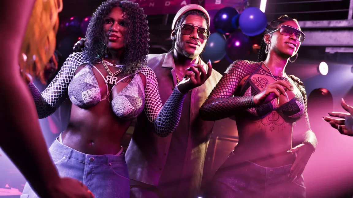 《GTA6》夜店与派对系统：Vice City夜生活的全面回归