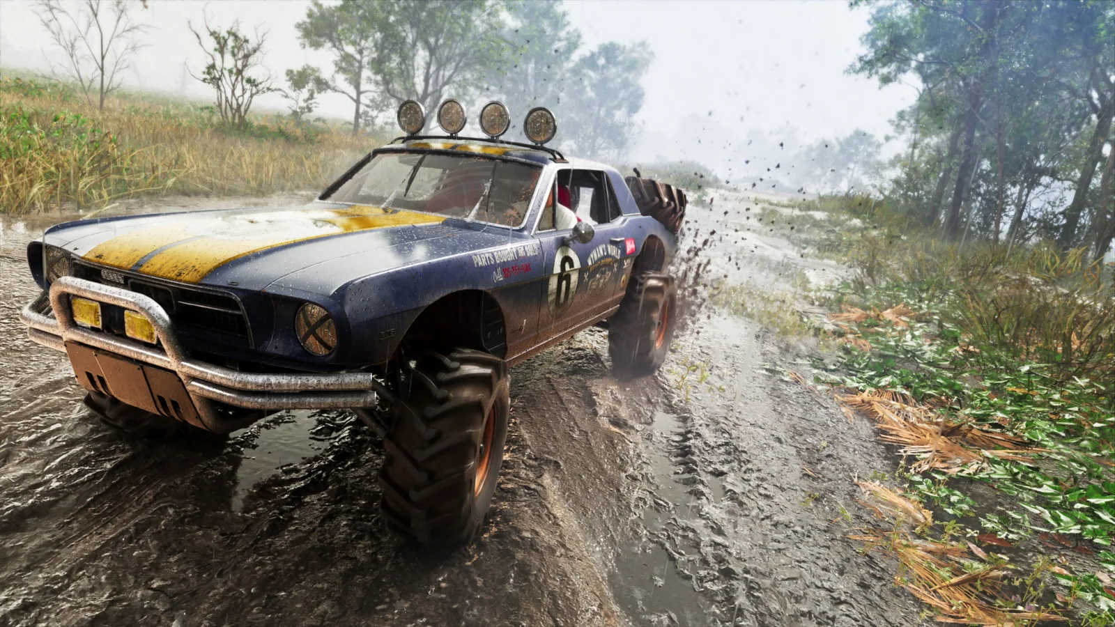 《GTA6》天气系统：动态环境与物理互动的进化