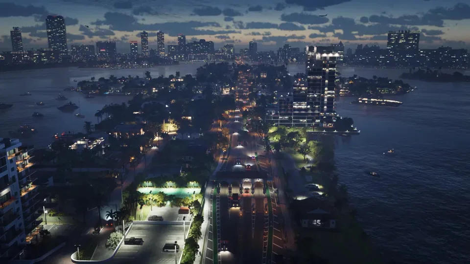 《GTA6》真实原型城市：雷欧奈达州如何复刻佛罗里达