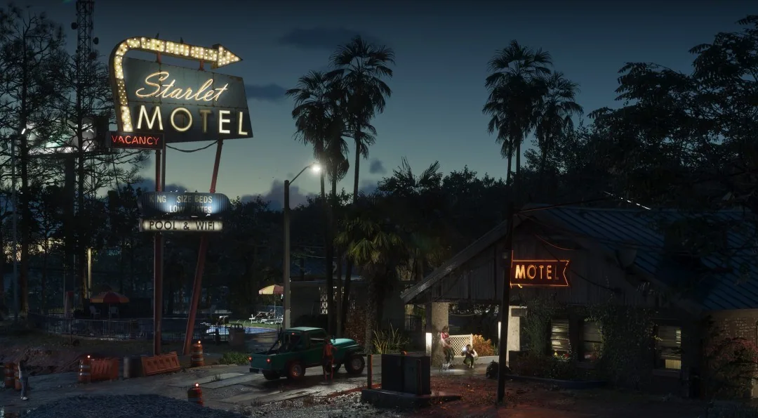 《GTA6》城市街区：Vice City的多元街区全解析